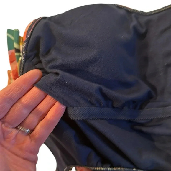 Hurley NWT One Piece UPF 50+ Protection Swimsuit Size Small Women Beach Resort - Picture 7 of 11